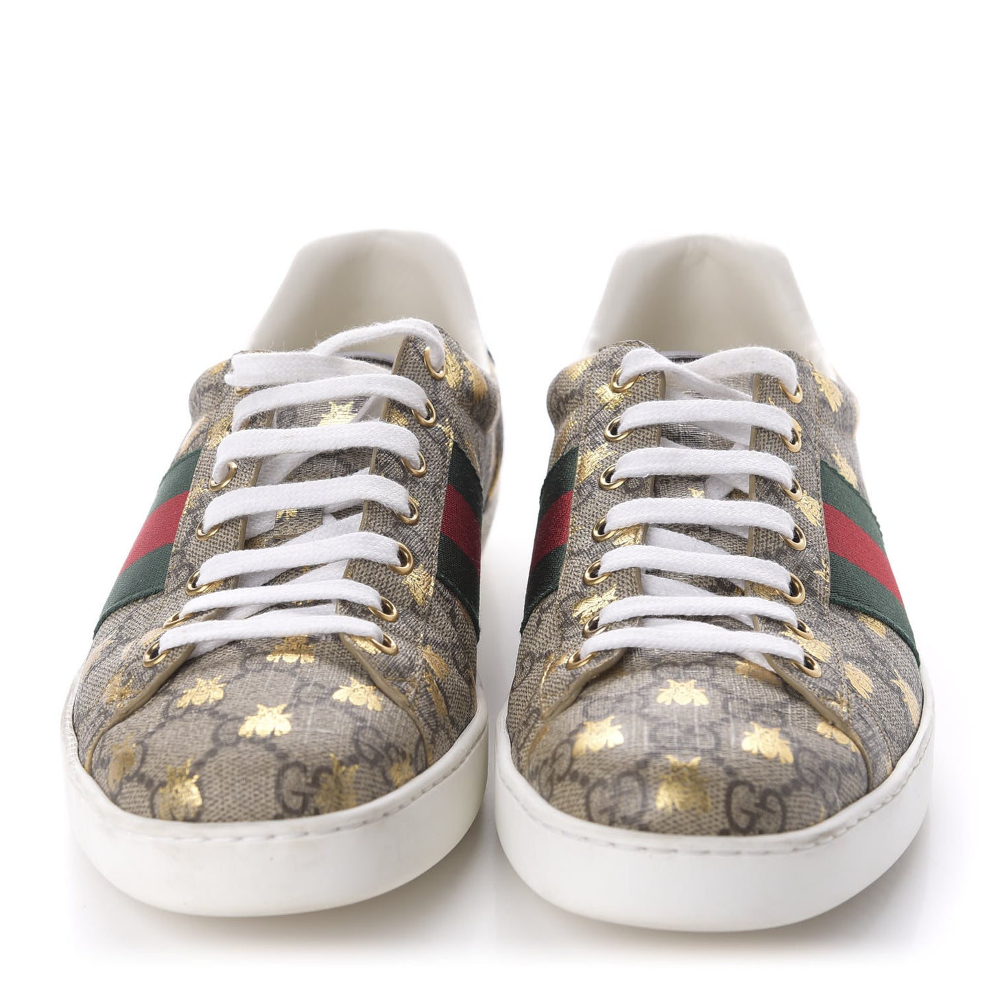 GG Supreme Monogram Ayers Mens Ace Bee Sneaker 9