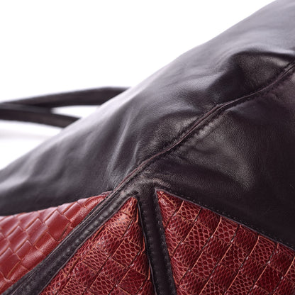 Bottega Veneta Nappa Karung Intrecciato Umbria Shopper Tote Turbolence 11 of 14