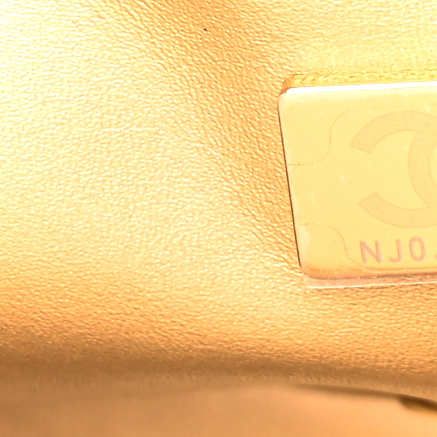 Chanel Lambskin Quilted Mini Rectangular Pearl Crush Flap Light Purple 6 of 9