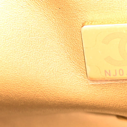 Chanel Lambskin Quilted Mini Rectangular Pearl Crush Flap Light Purple 6 of 9