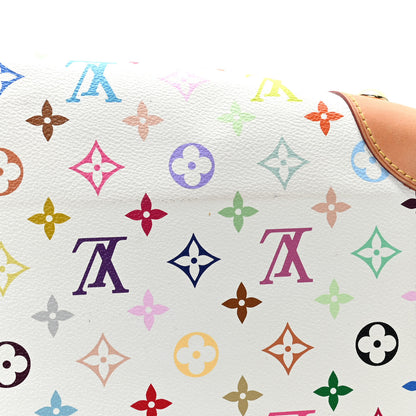 Louis Vuitton Monogram Multicolor Ursula White 13 of 14