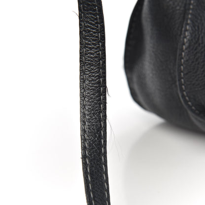 Chloe Calfskin Small Marcie Satchel Black 12 of 12