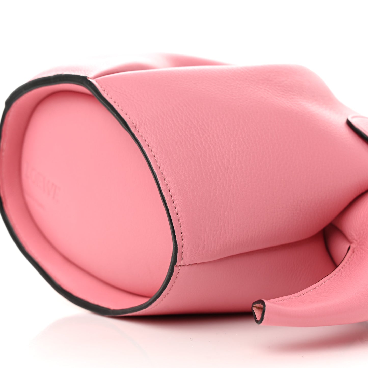 Calfskin Mini Elephant Crossbody Bag Candy