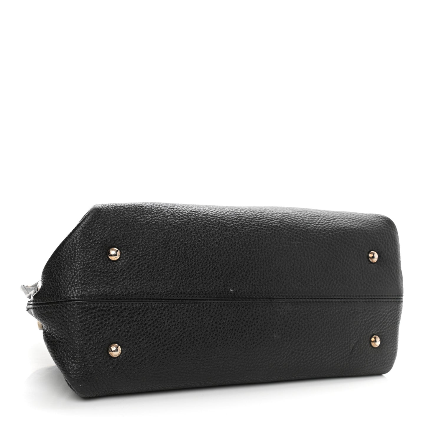 Calfskin Sofia Shoulder Bag Black