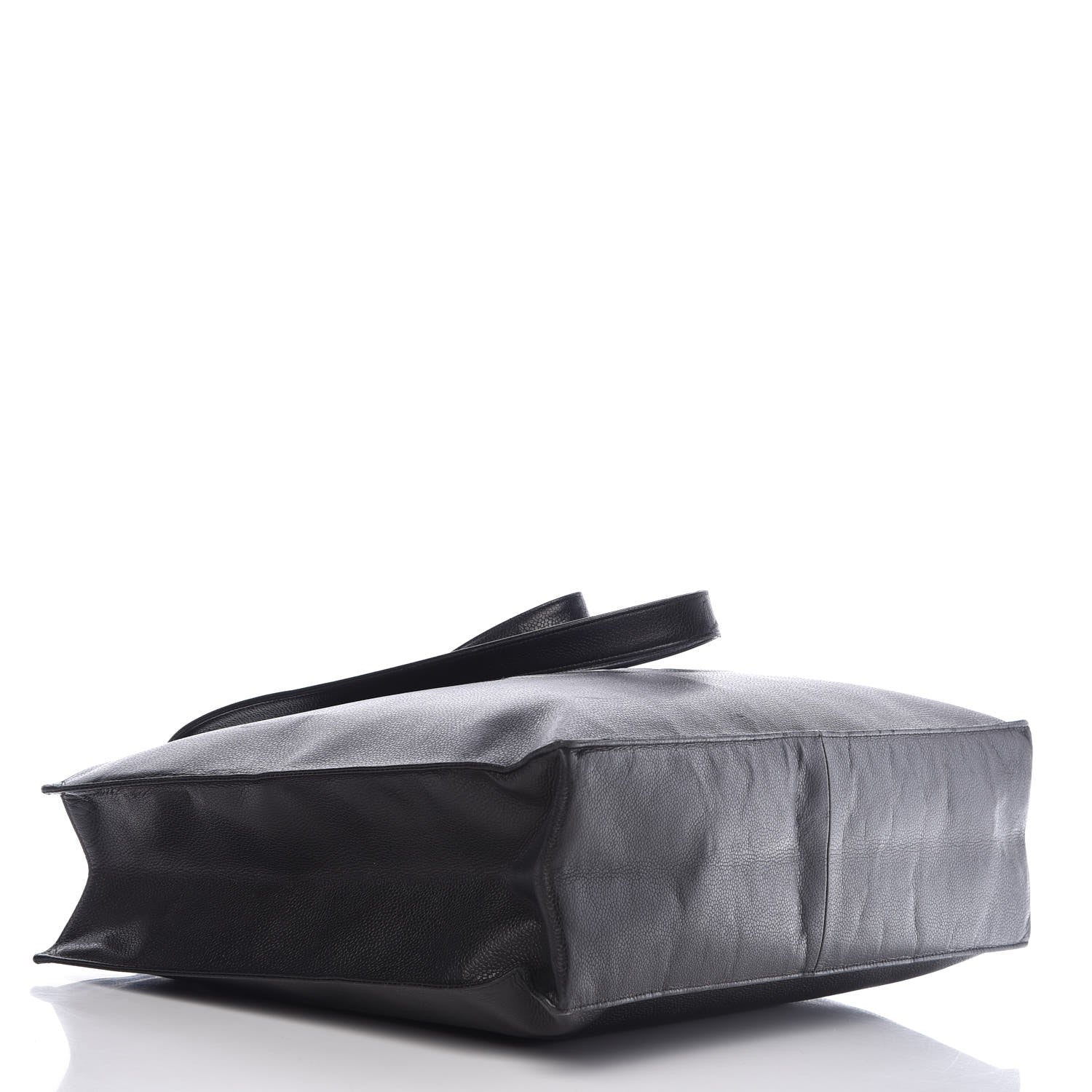 Chanel Caviar CC Tote Black 4 of 12