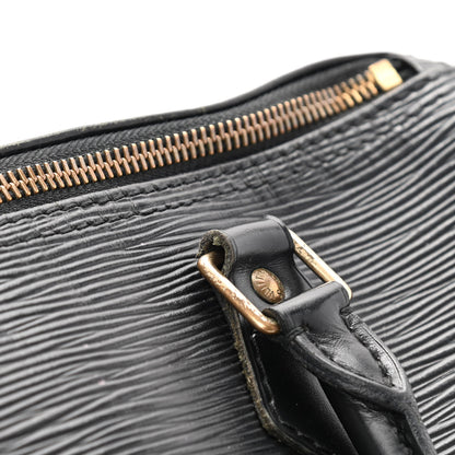 Louis Vuitton Epi Speedy 25 Black 15 of 22