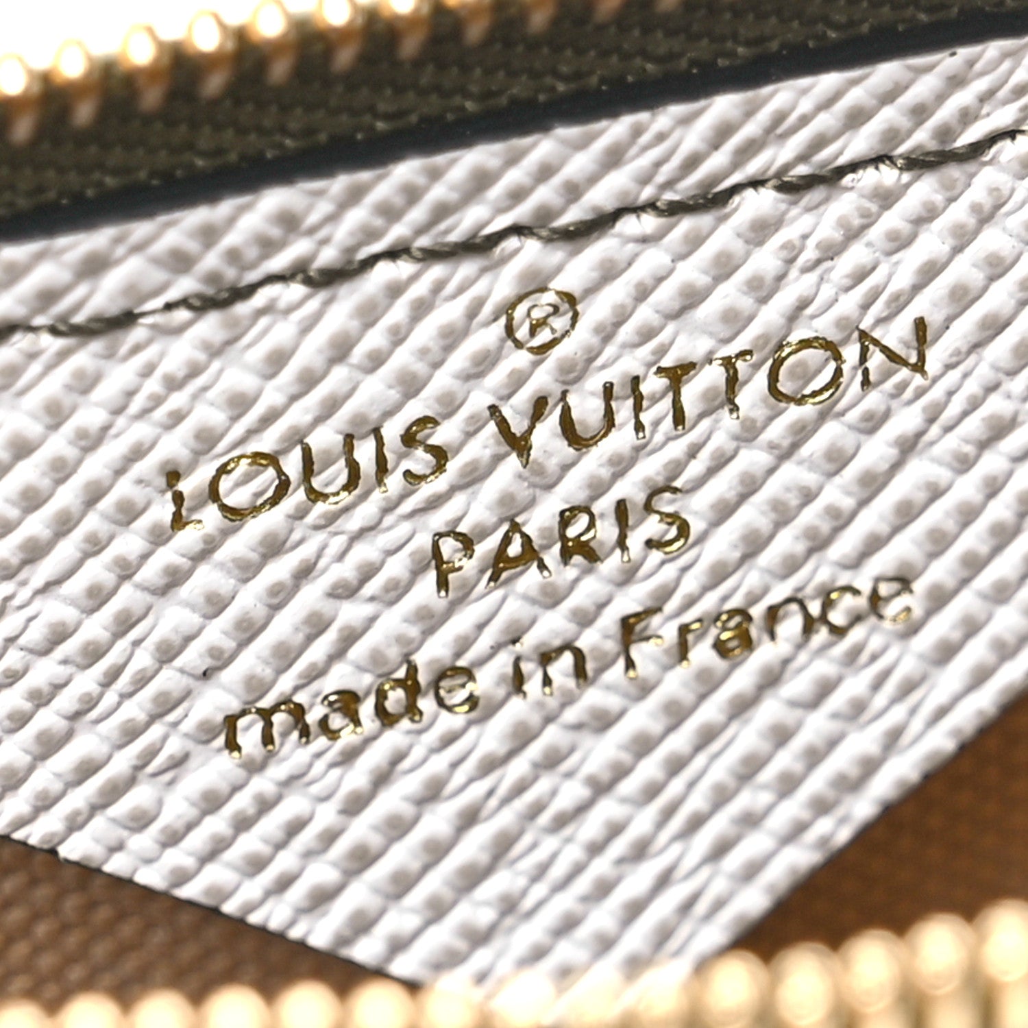 Louis Vuitton Monogram Giant Micro Pochette Accessories Kaki White 6 of 8