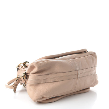 Chloe Calfskin Medium Paraty Beige 4 of 11