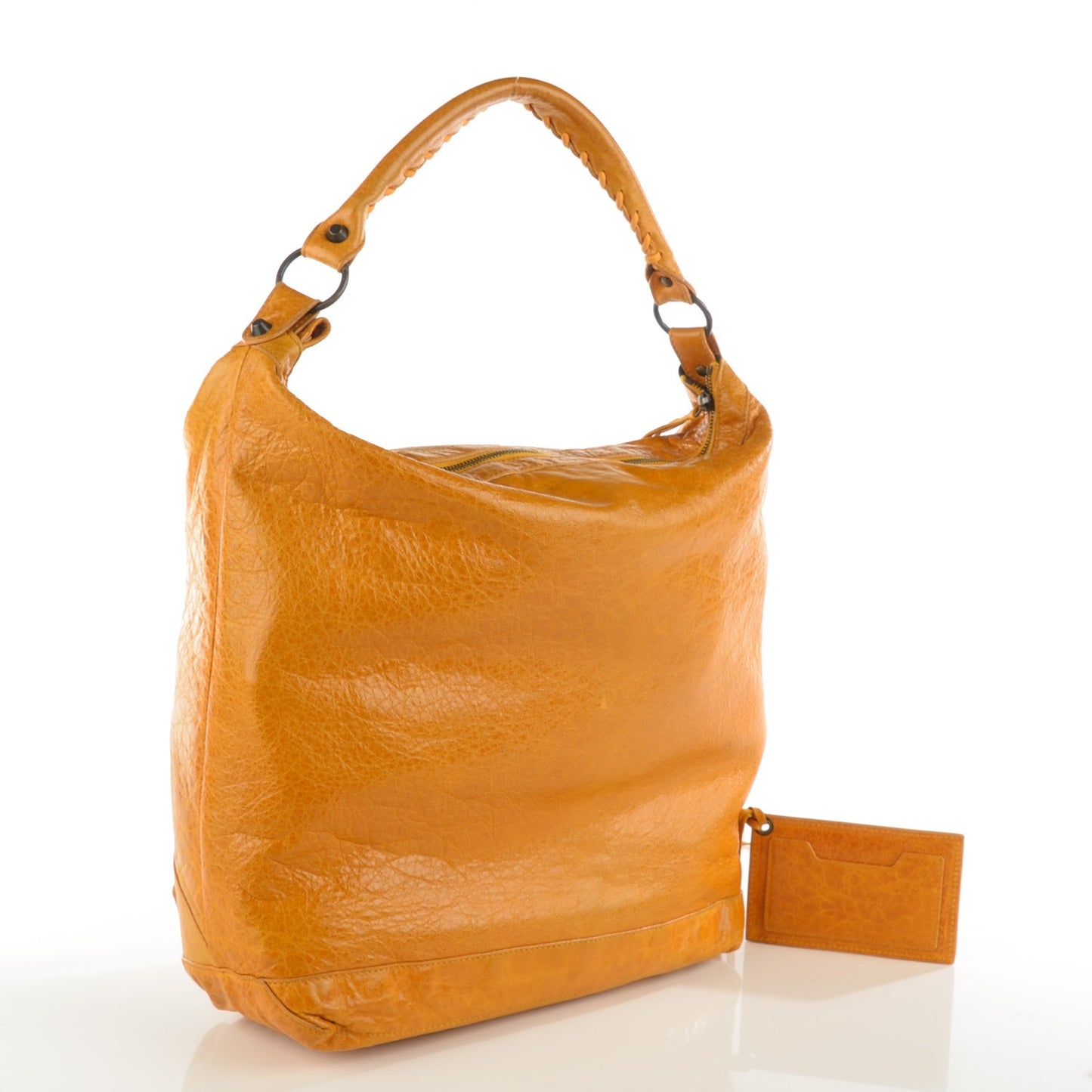 Chevre Classic Hardware Day Hobo Marigold