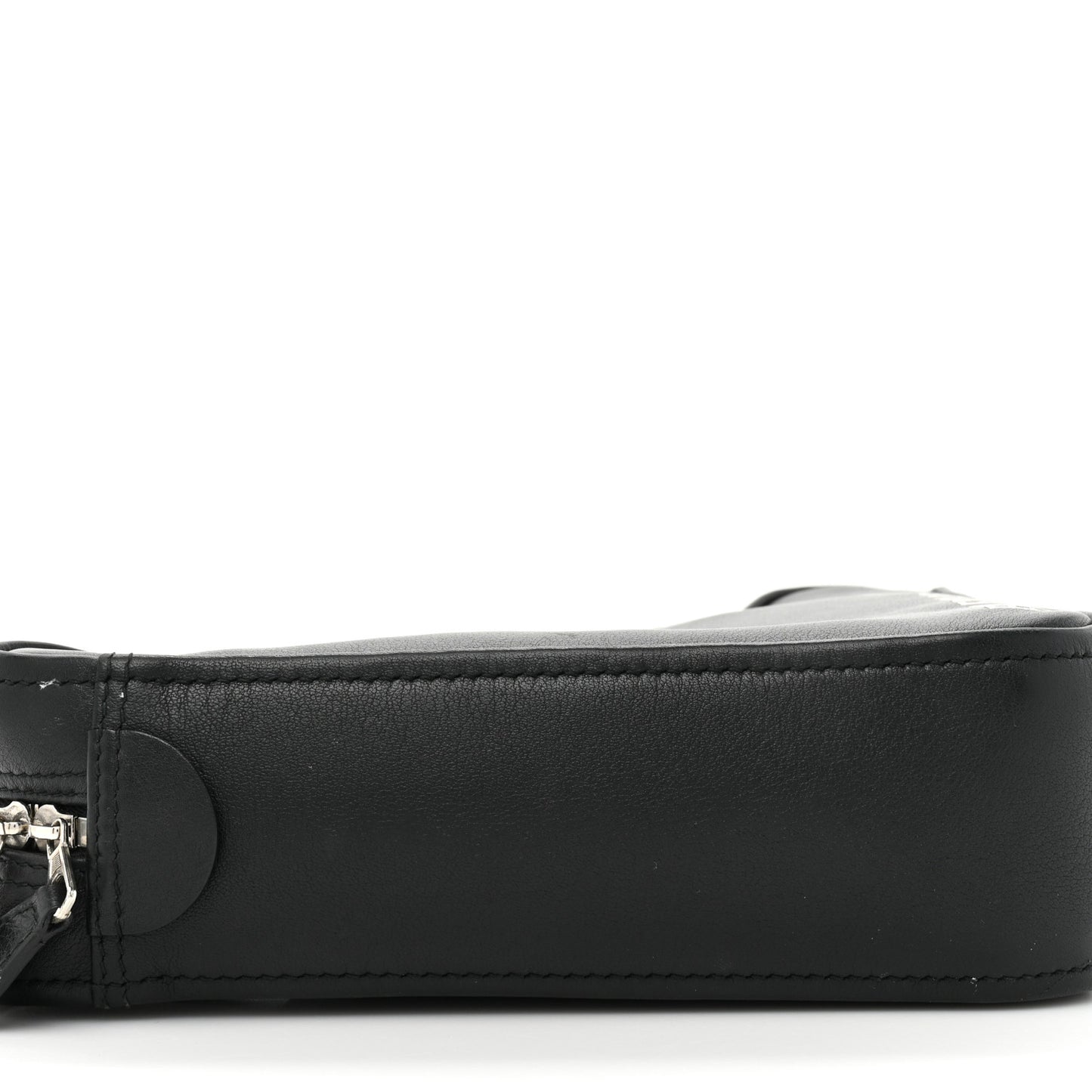 Calfskin XS Triangle Chain Duffle Black