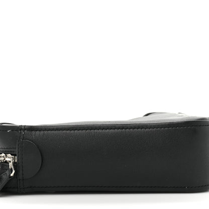 Balenciaga Calfskin XS Triangle Chain Duffle Black 8 of 14