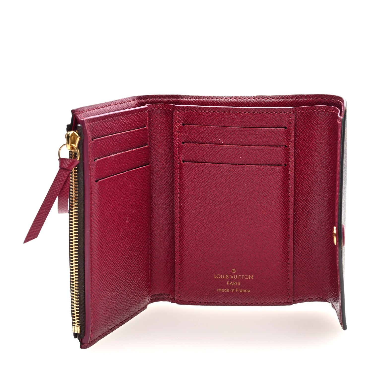Louis Vuitton Monogram Victorine Wallet Fuchsia 5 of 6