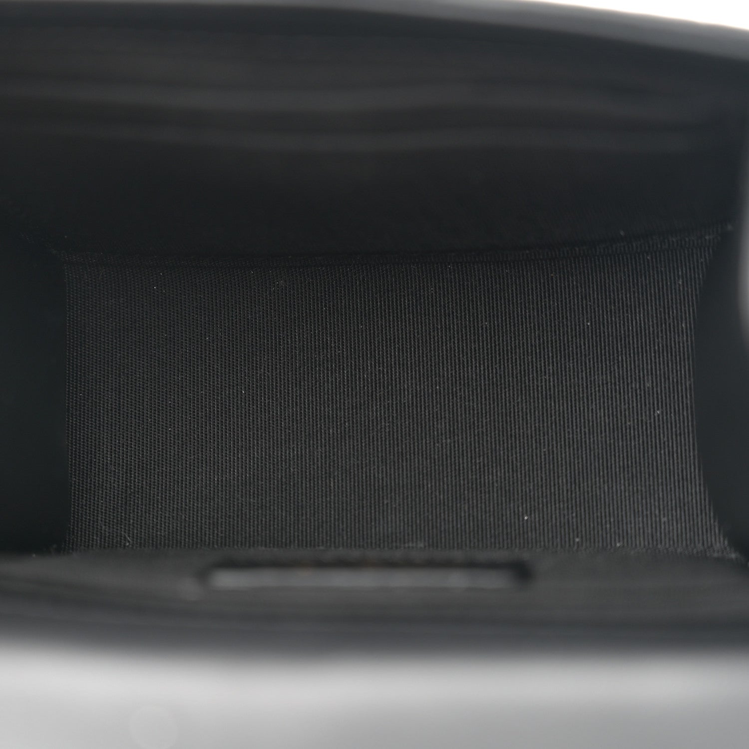 Chanel Lambskin Quilted Mini Trendy CC Chain Wallet Black 5 of 11