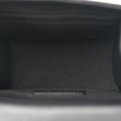 Chanel Lambskin Quilted Mini Trendy CC Chain Wallet Black 5 of 11