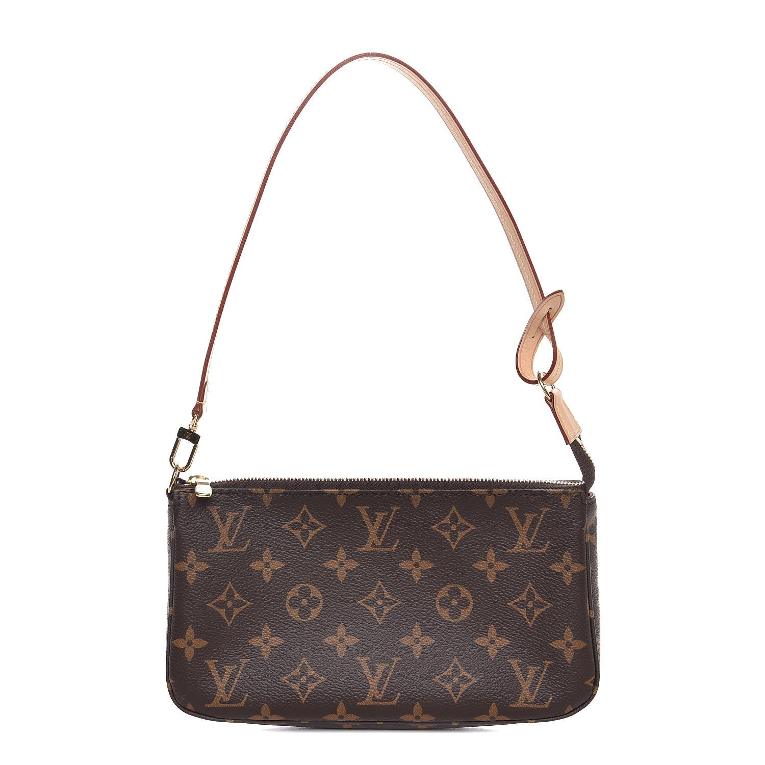 Louis Vuitton Monogram Pochette Accessories NM 1 of 7