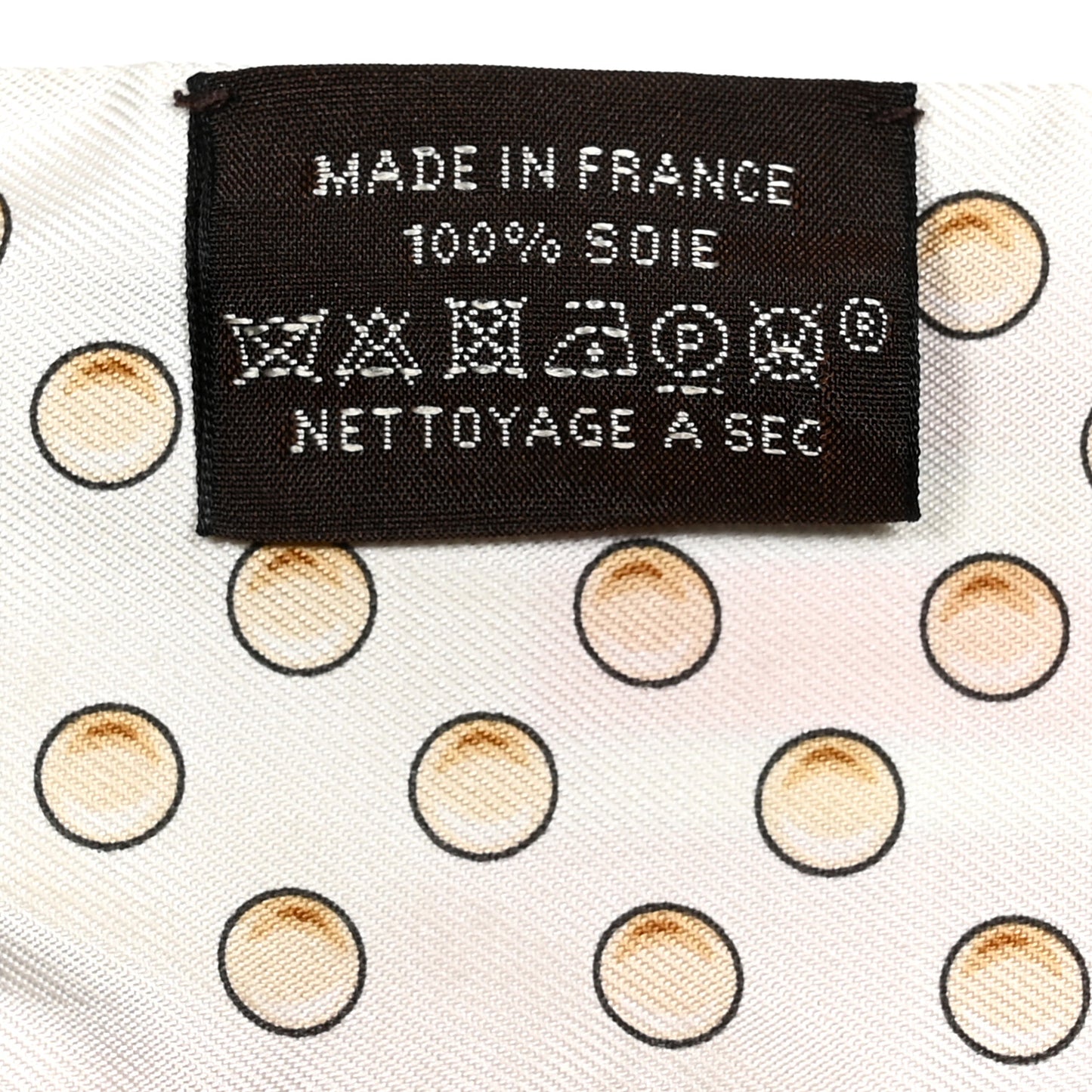 Silk Grand Tralala Twilly Creme Roux Corail