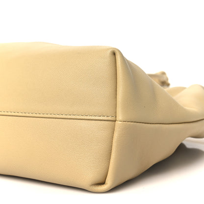 Loewe Mellow Nappa Medium Donut Chain Flamenco Knot Clutch Sahara 10 of 10
