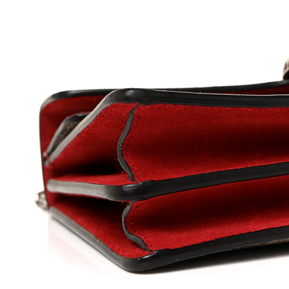 Gucci GG Supreme Monogram Small Dionysus Shoulder Bag Red 9 of 11