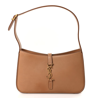 Saint Laurent Smooth Calfskin Le 5 A 7 Hobo Brown 1 of 10