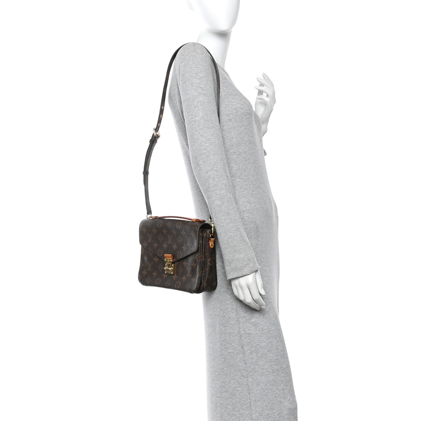 Monogram Pochette Metis