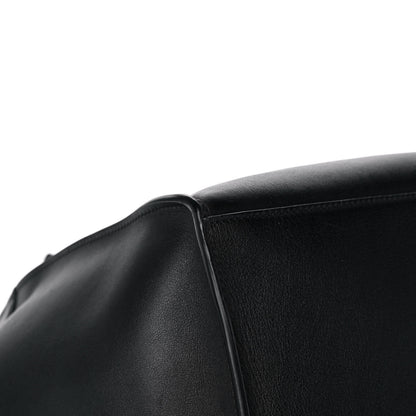 Celine Supple Grained Calfskin Small Long Strap Big Bag Black 10 of 11
