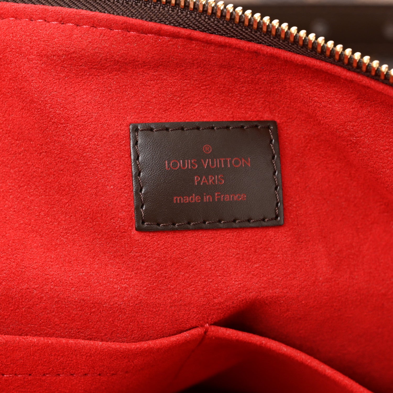 Louis Vuitton Damier Ebene Evora GM 6 of 9