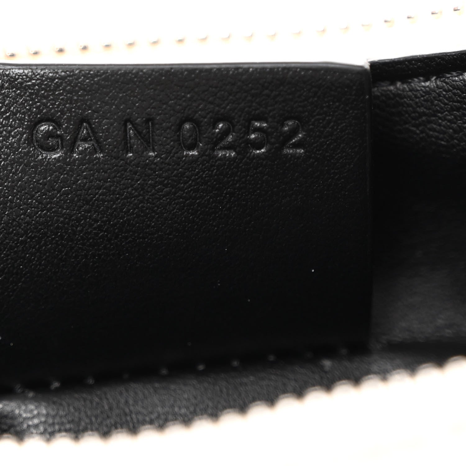 Givenchy Coated Canvas Logo 4G Embossed Small Moon Cut Out Shoulder Bag Ivory 7 of 10