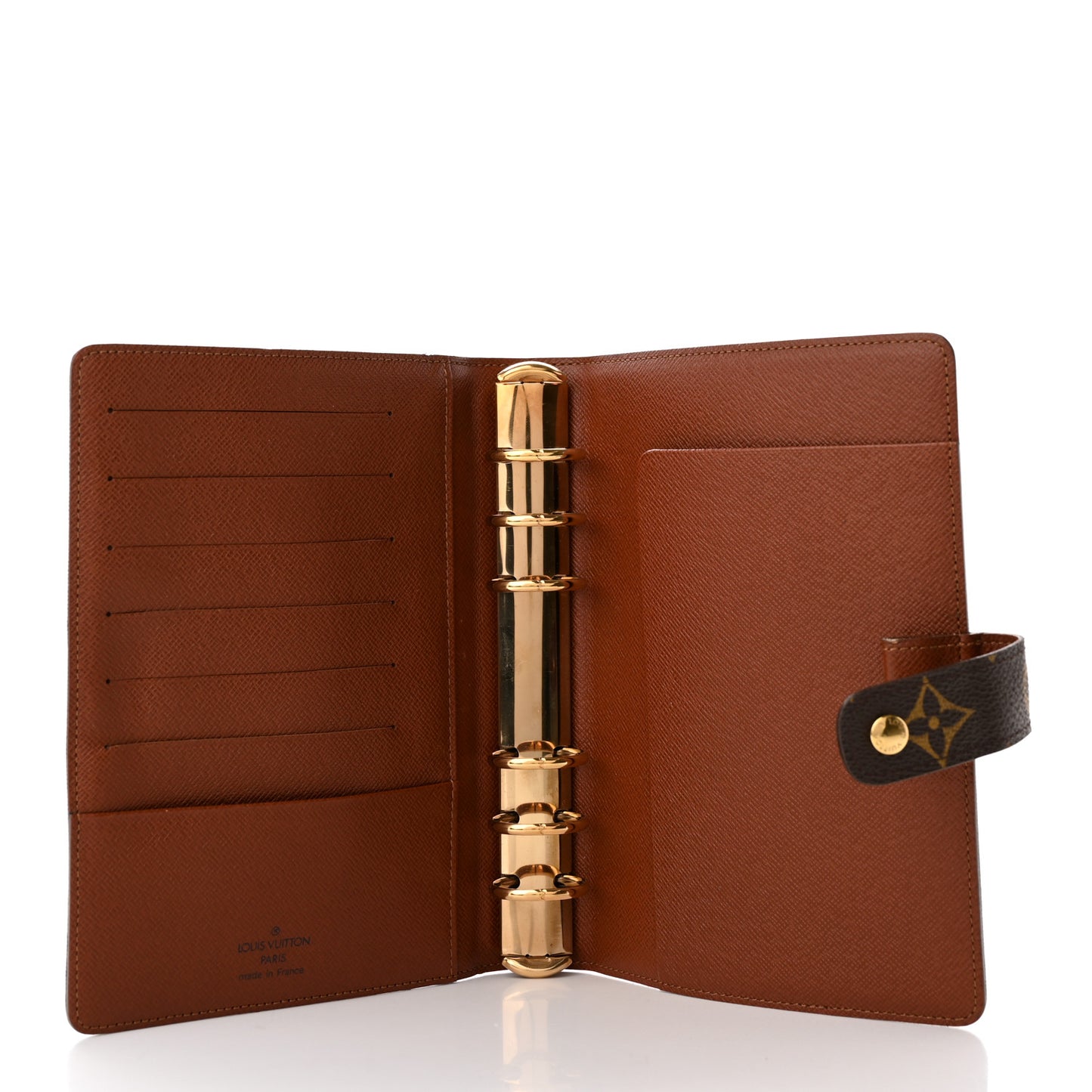 Monogram Medium Ring Agenda Cover