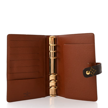 Louis Vuitton Monogram Medium Ring Agenda Cover 5 of 11