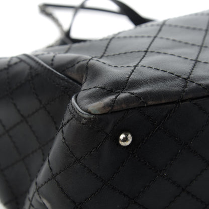 Chanel Calfskin CC Pocket Tote Black 12 of 12