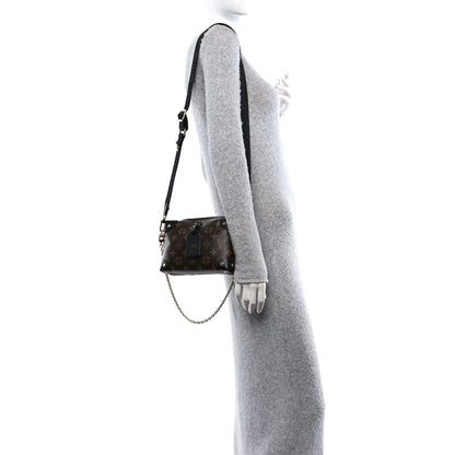 Louis Vuitton Monogram Petite Malle Souple Black 2 of 12