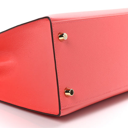 Hermes Epsom Kelly Sellier 28 Rose Jaipur 9 of 10