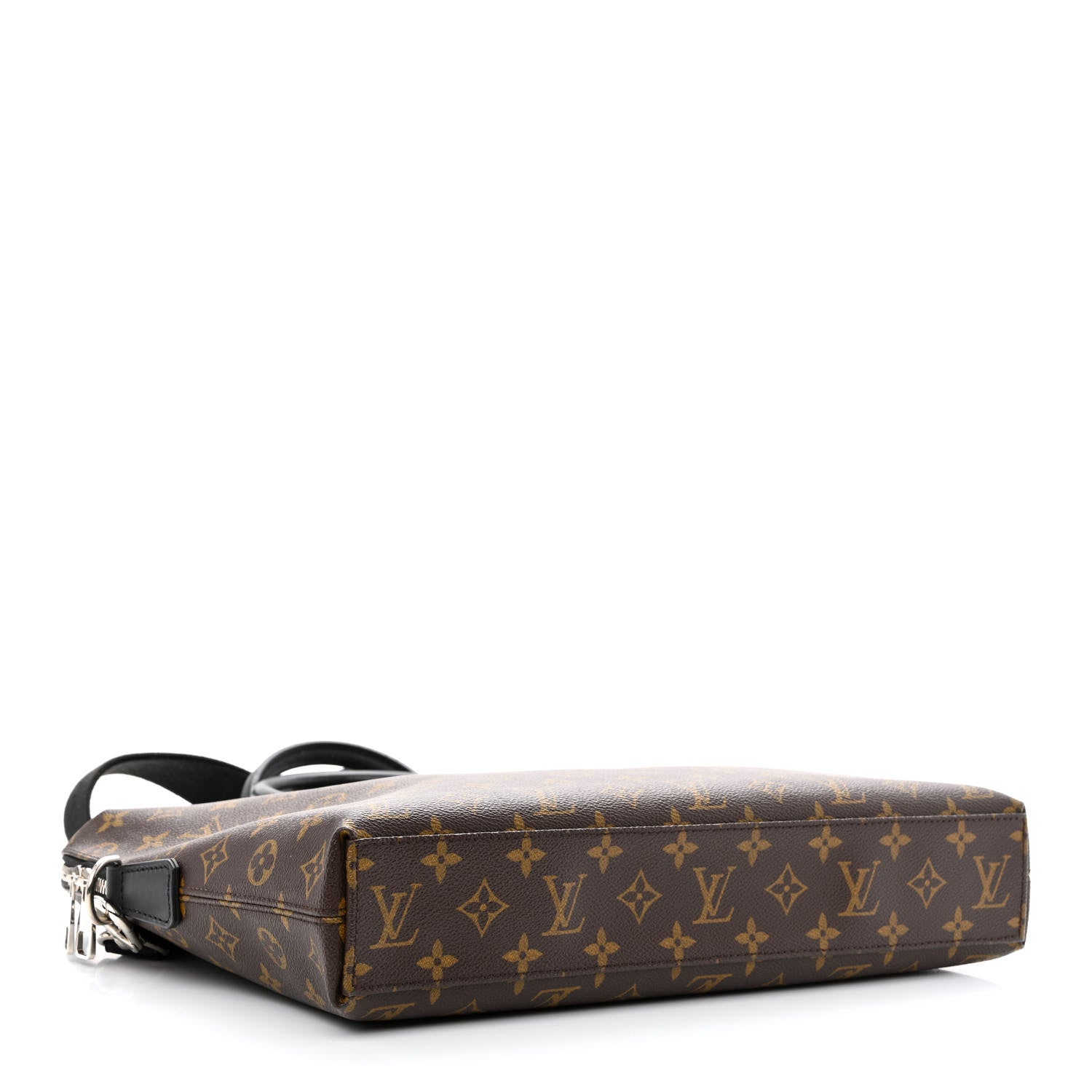 Louis Vuitton Monogram Macassar Porte-Documents Jour 3 of 10