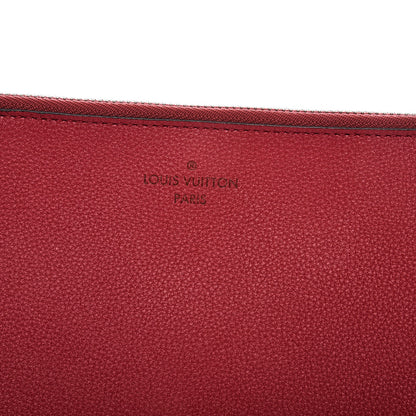 Louis Vuitton Monogram Veau Cachemire Framboise 7 of 10