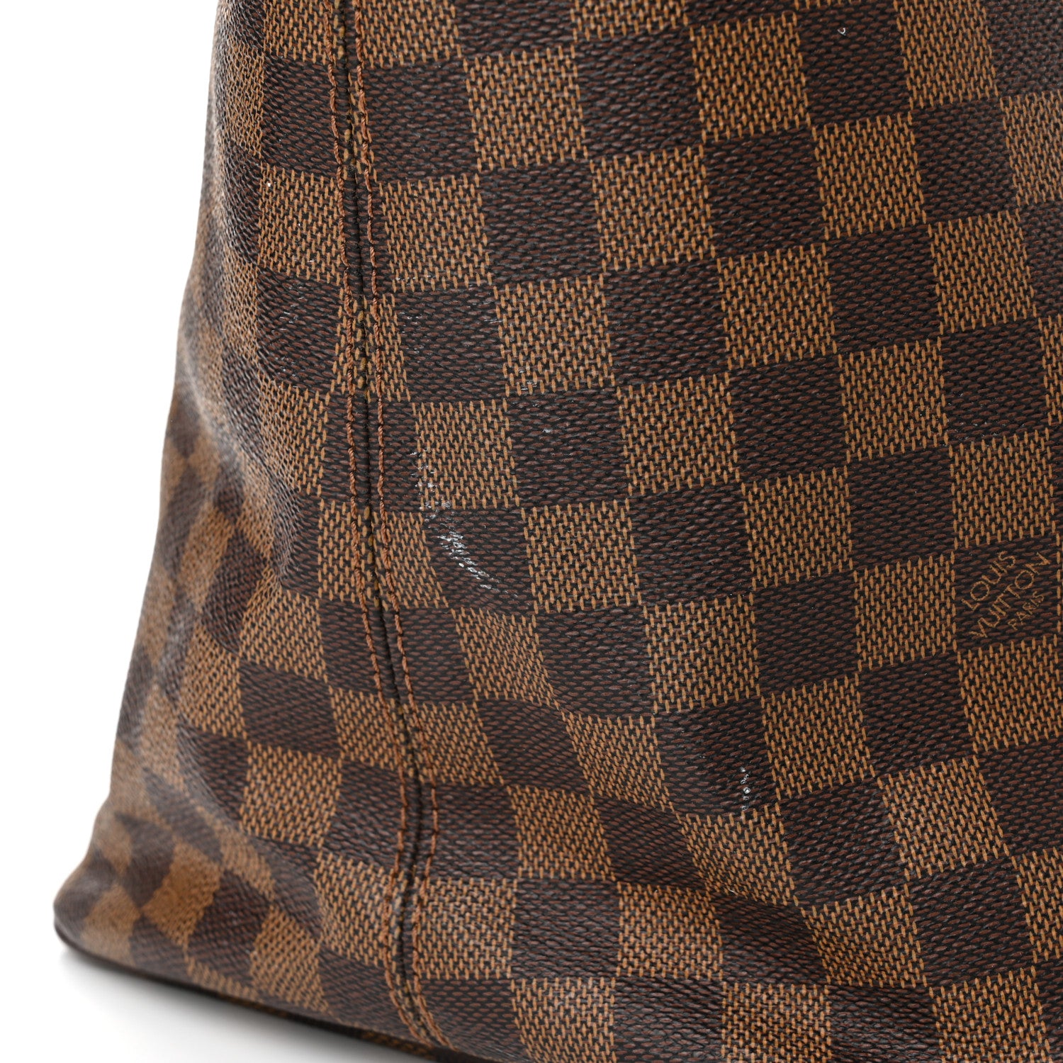 Louis Vuitton Damier Ebene Saleya GM 10 of 11