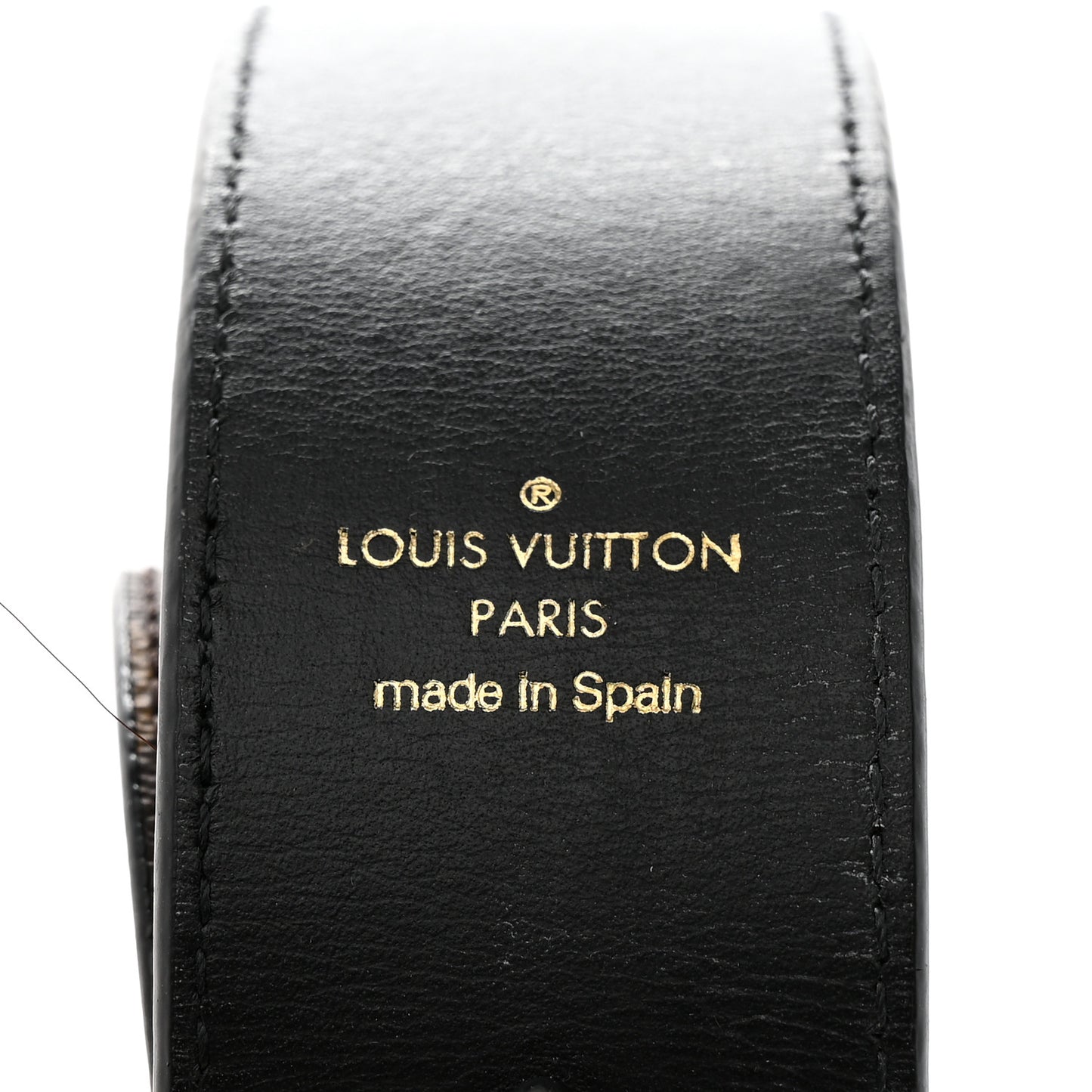 Monogram Bandouliere Shoulder Strap Black