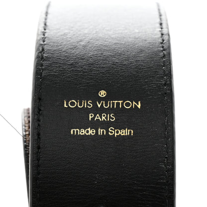 Louis Vuitton Monogram Bandouliere Shoulder Strap Black 3 of 4