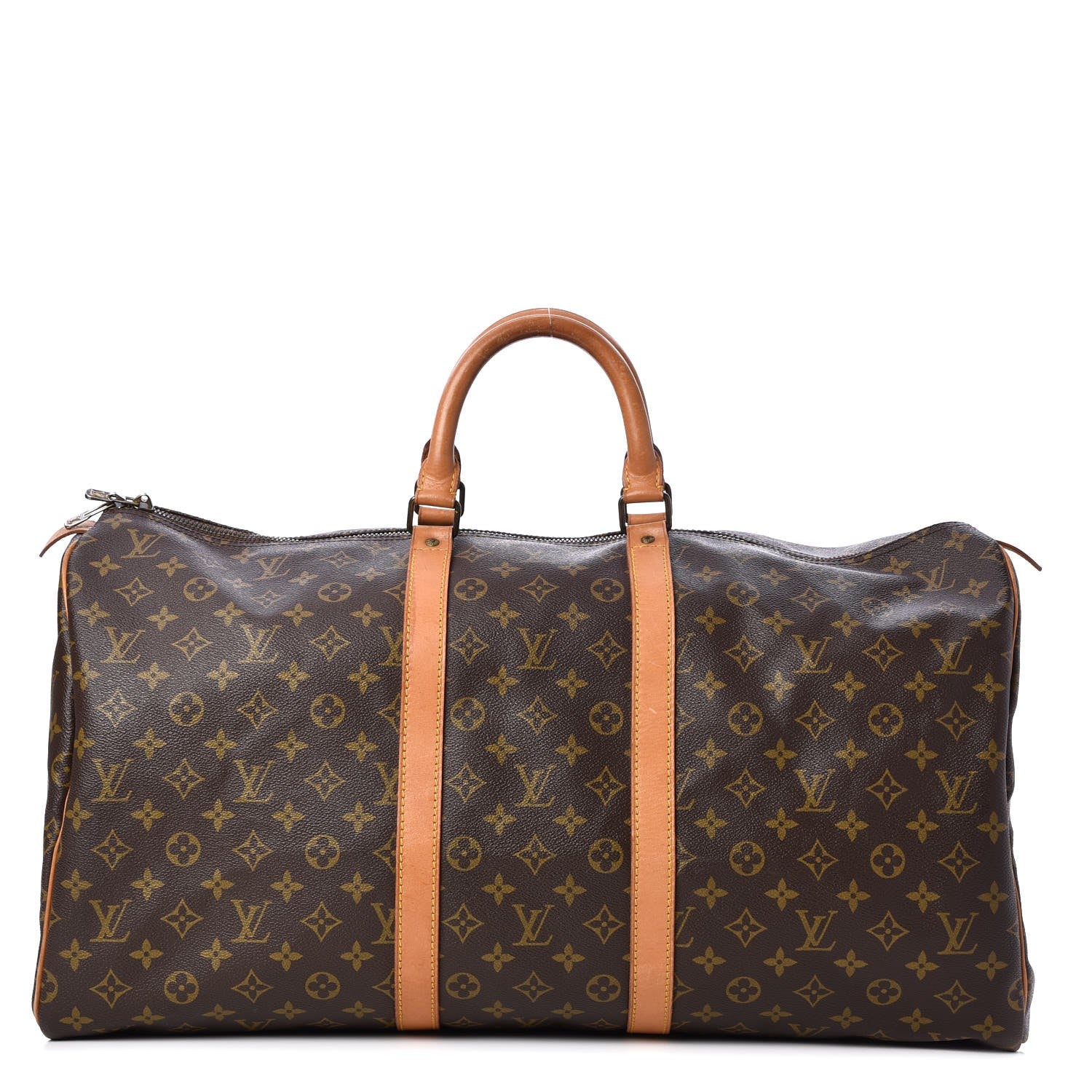 Louis Vuitton Monogram Keepall 55 1 of 12