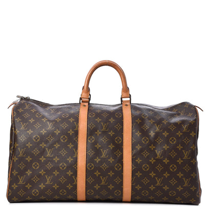 Louis Vuitton Monogram Keepall 55 1 of 12