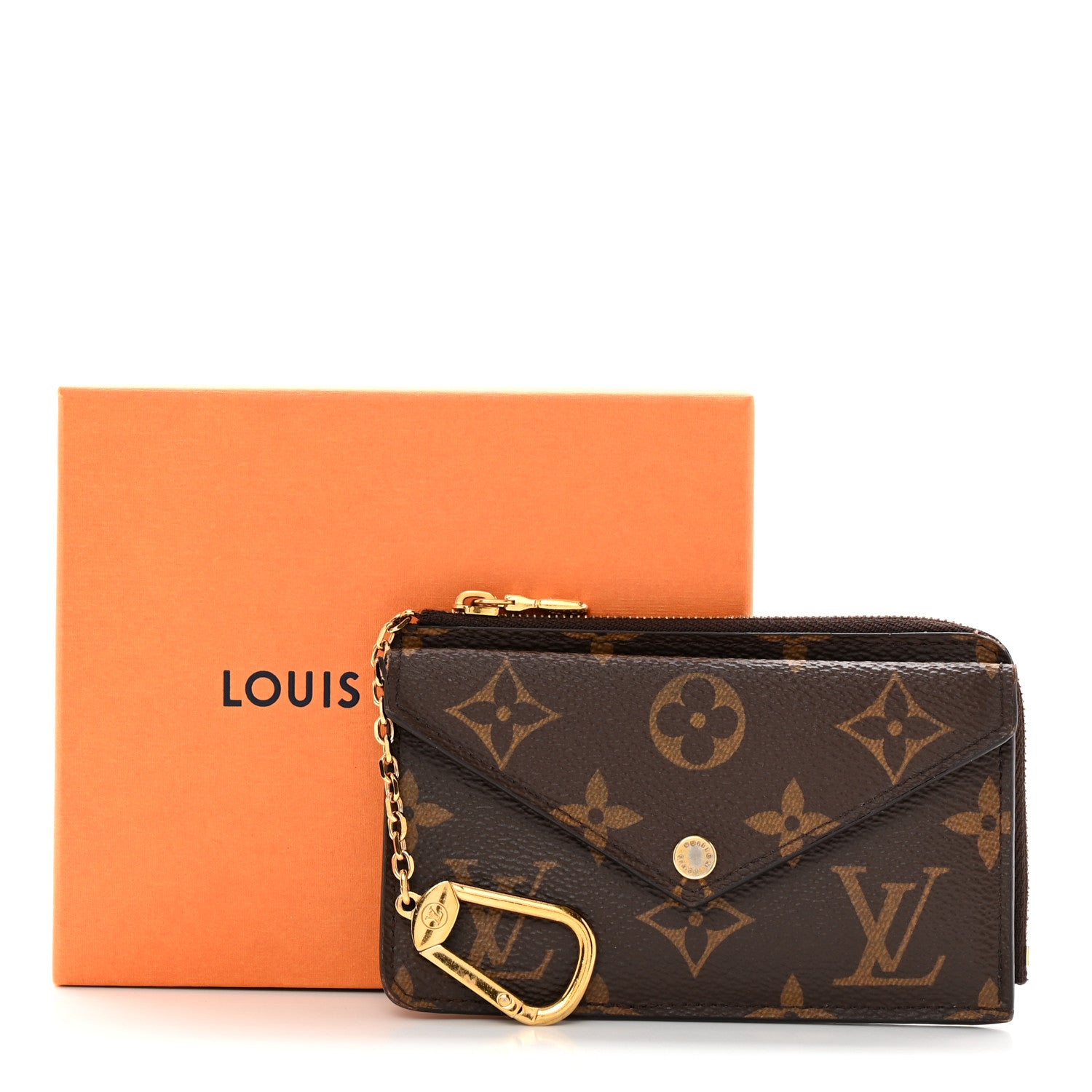 Louis Vuitton Monogram Recto Verso Card Holder Black 14 of 14