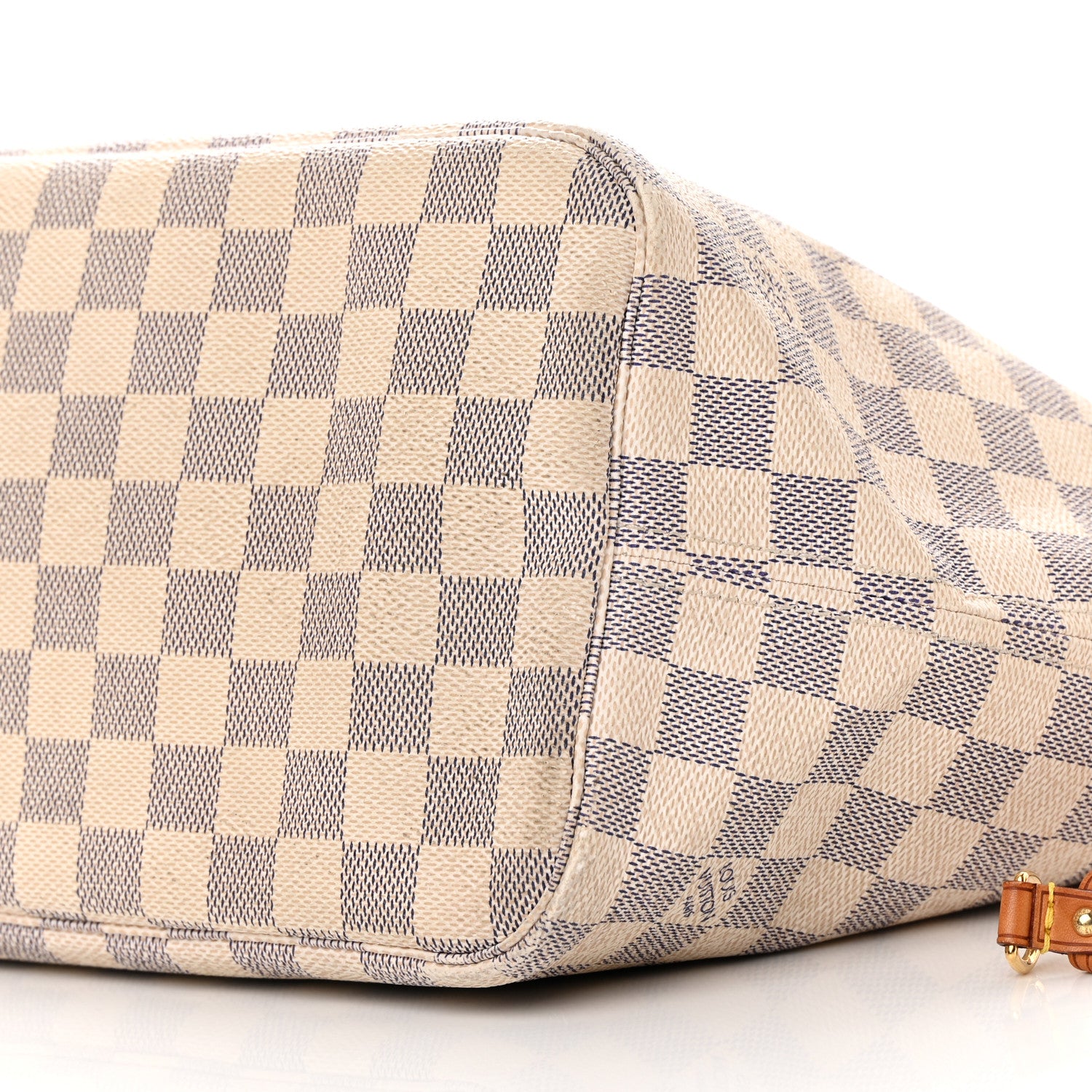 Louis Vuitton Damier Azur Neverfull MM 10 of 22