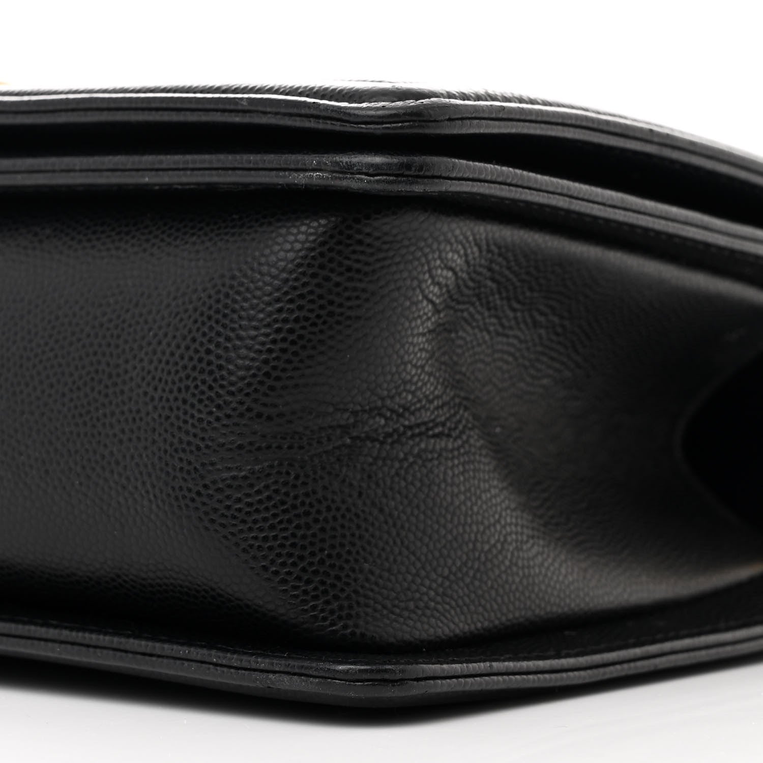 Chanel Caviar Quilted Medium Boy Flap Black 10 of 10