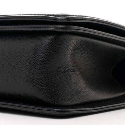 Chanel Caviar Quilted Medium Boy Flap Black 10 of 10