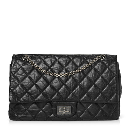 Chanel Aged Calfskin Quilted 2.55 Reissue 227 Flap Black 1 of 11