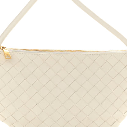 Bottega Veneta Nappa Intrecciato Medium Turn Pouch White 7 of 10