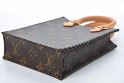 Louis Vuitton Monogram Petit Sac Plat 8 of 16