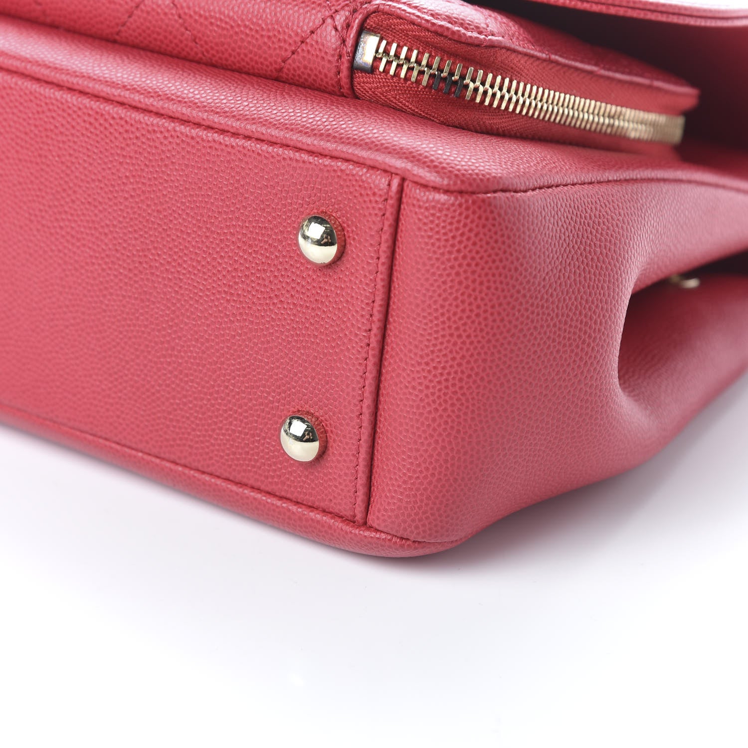 Chanel Caviar Quilted Medium Business Affinity Flap Pink 7 of 11