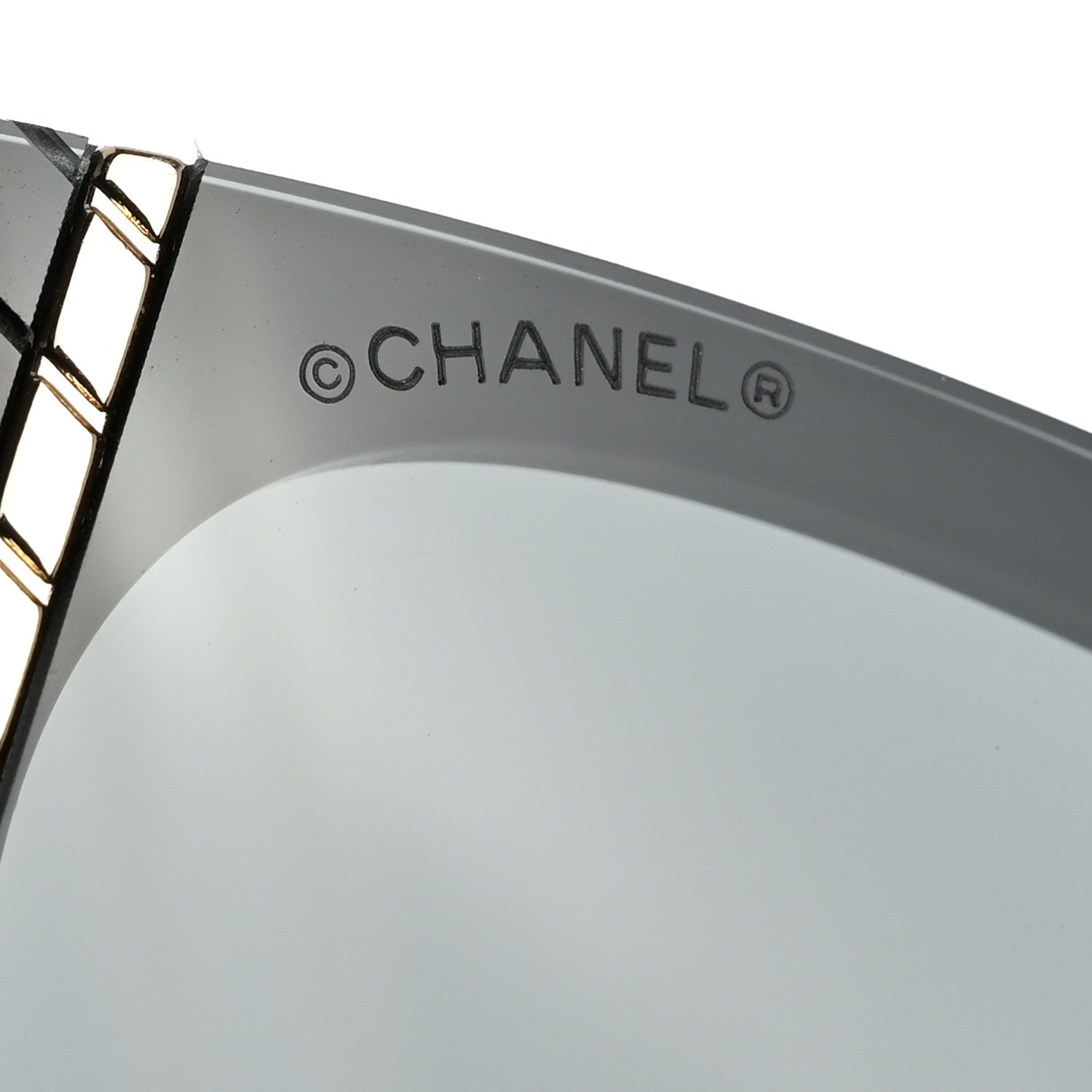 Chanel Acetate Cat Eye Sunglasses 6054 Black 7 of 8