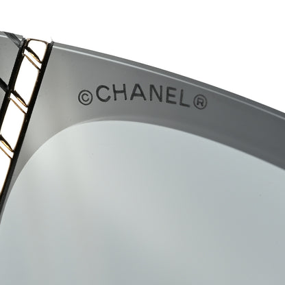 Chanel Acetate Cat Eye Sunglasses 6054 Black 7 of 8