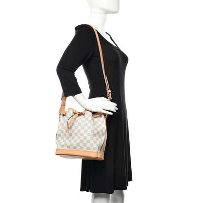 Louis Vuitton Damier Azur Noe BB 2 of 11